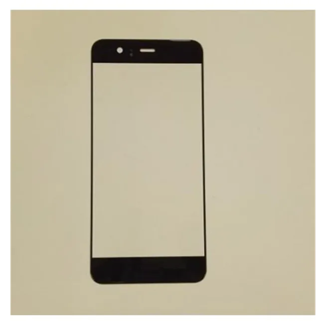 Huawei Ascend p10 cristal para el tactil negro premium
