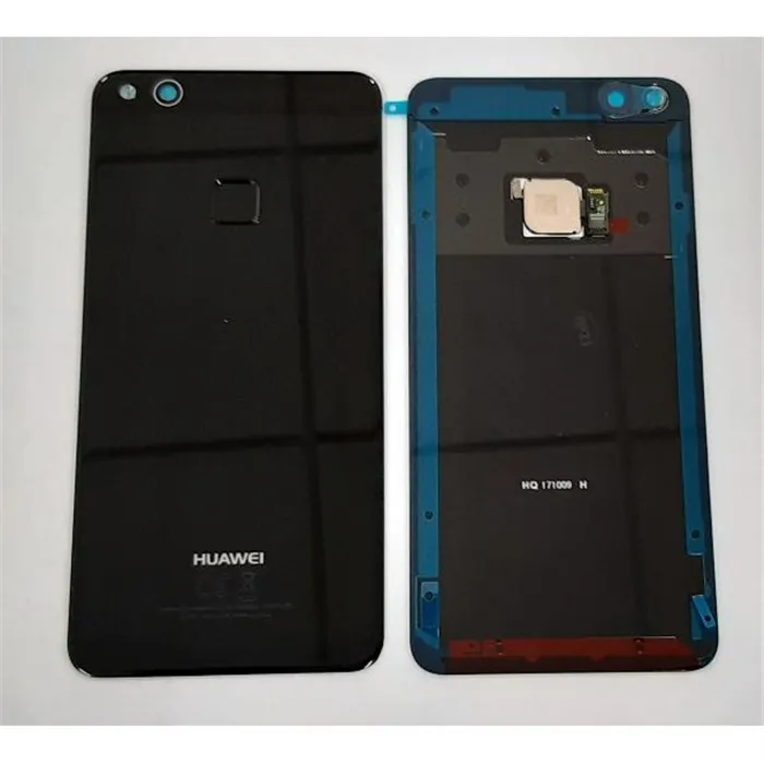 Tapa trasera o tapa bateria negra para Huawei P10 Lite 02351FWG Service Pack WAS-L03T WAS-LX1 WAS-LX1A WAS-LX2 WAS-