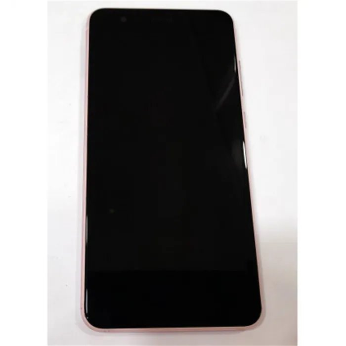 Pantalla lcd para Huawei Ascend P10 Lite mas tactil negro mas marco rosa calidad premium