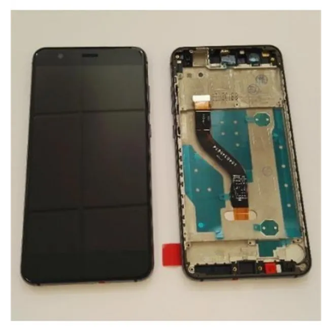 Huawei Ascend P10 Lite pantalla tactil + LCD + marco negro premium
