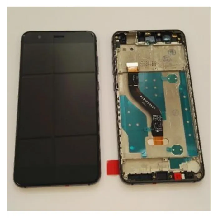 Huawei Ascend P10 Lite pantalla tactil + LCD + marco negro premium