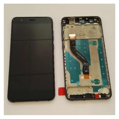 Huawei Ascend P10 Lite pantalla tactil + LCD + marco negro premium