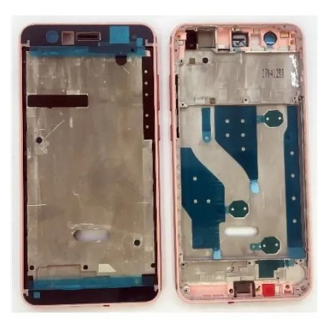 Huawei Ascend P10 Lite carcasa central rosa premium