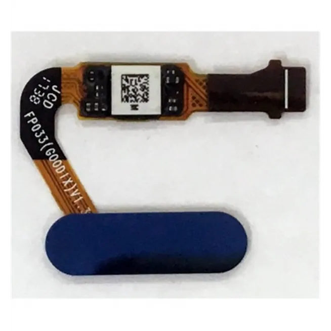 Huawei P20 P20 Pro flex boton home azul premium