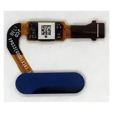 Huawei P20 P20 Pro flex boton home azul premium