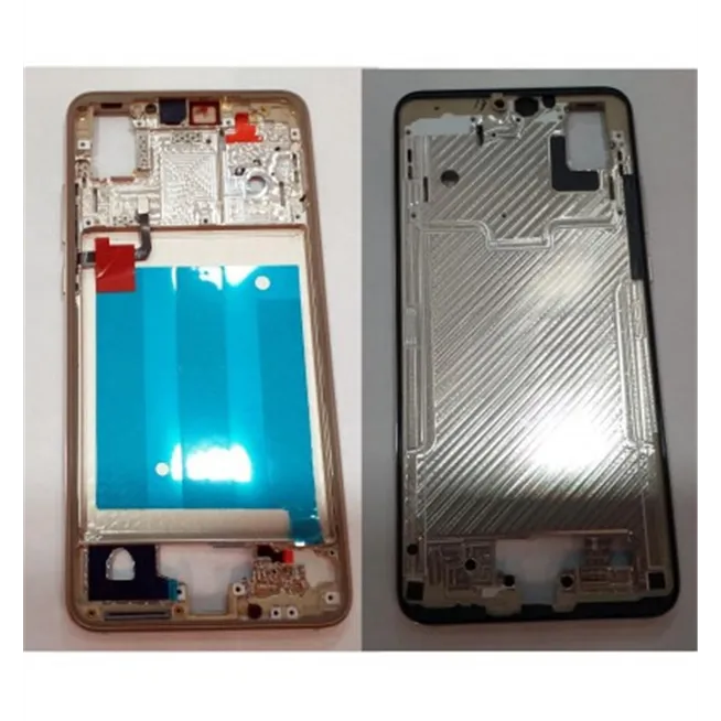 Huawei P20 carcasa central o marco dorado eml-l09 eml-l22 eml-l29