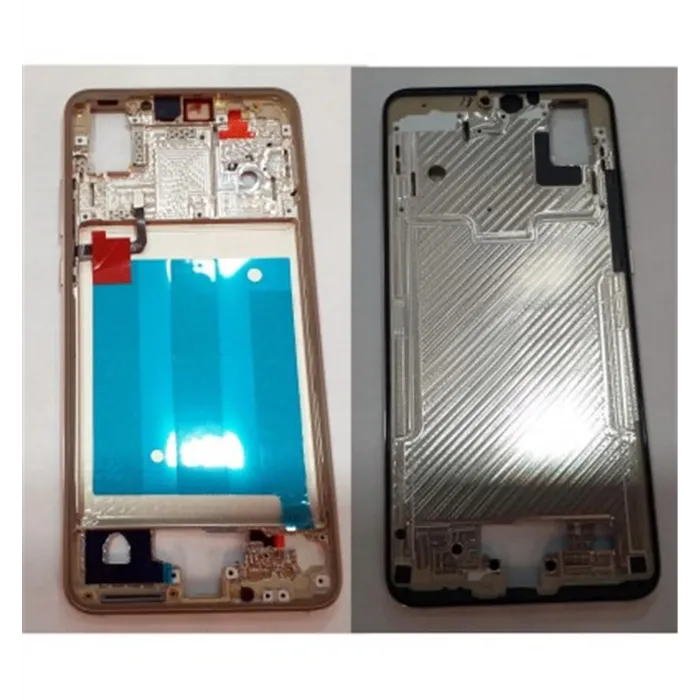 Huawei P20 carcasa central o marco dorado eml-l09 eml-l22 eml-l29