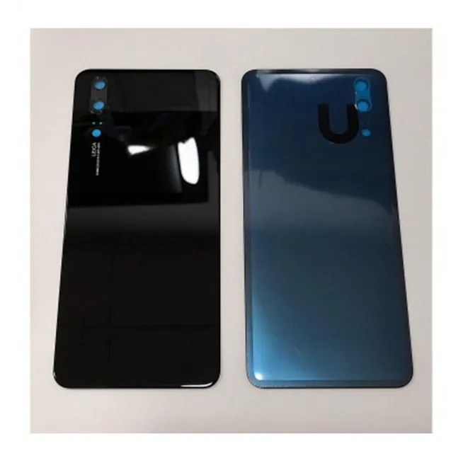 Huawei P20 tapa trasera o tapa bateria + cubierta camara negra eml-l09 eml-l22 eml-l29