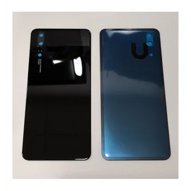 Huawei P20 tapa trasera o tapa bateria + cubierta camara negra eml-l09 eml-l22 eml-l29