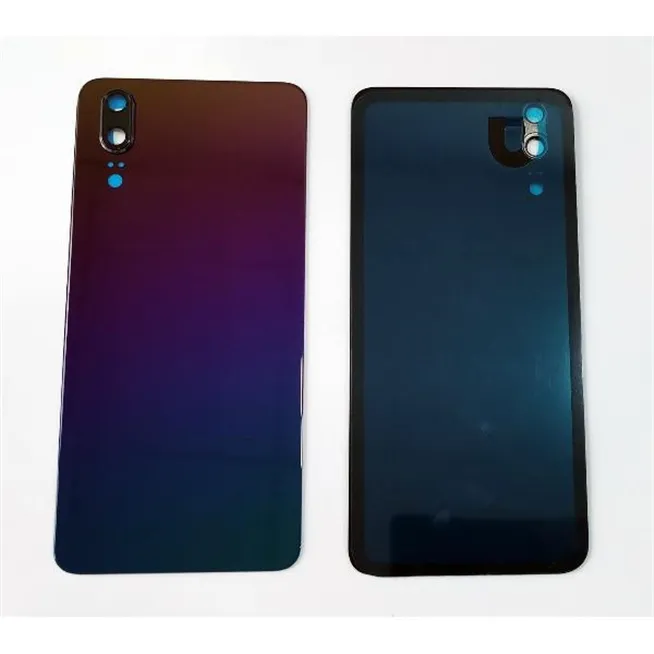 Huawei P20 tapa trasera o tapa bateria auroral + cubierta camara eml-l09 eml-l22 eml-l29
