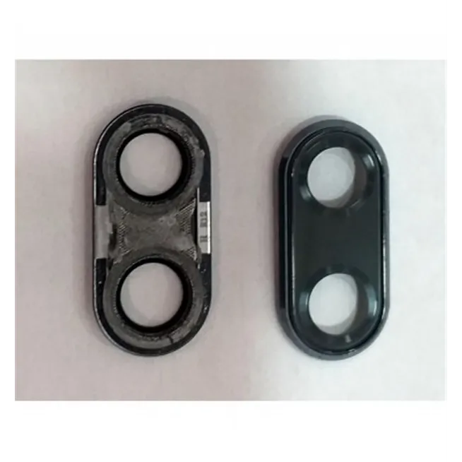 Huawei P20 cubierta camara negra premium eml-l09 eml-l22 eml-l29