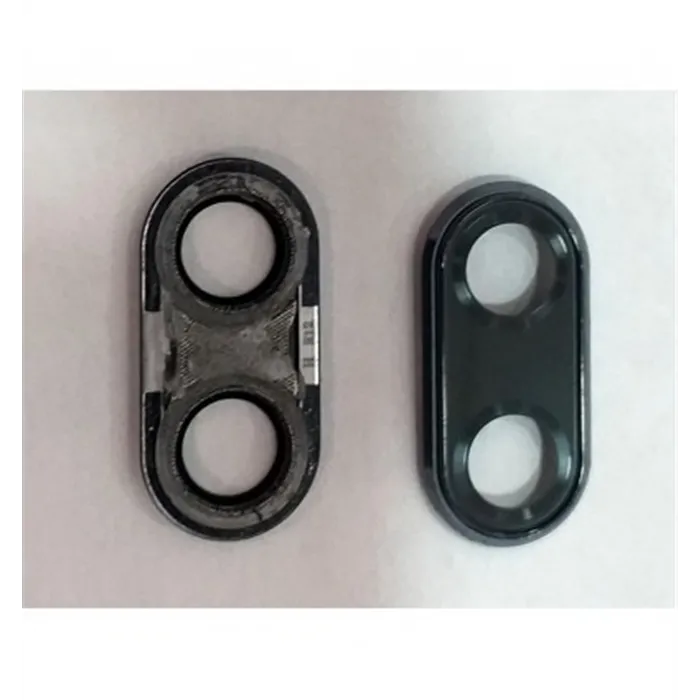 Huawei P20 cubierta camara negra premium eml-l09 eml-l22 eml-l29