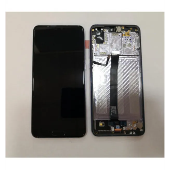 Pantalla LCD para Huawei P20 EML-L09 EML-L22 EML-L29 mas tactil negro mas marco lila