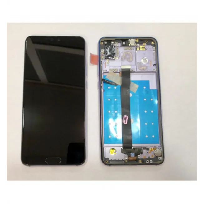 Pantalla lcd para Huawei P20 mas tactil negro mas marco auroral