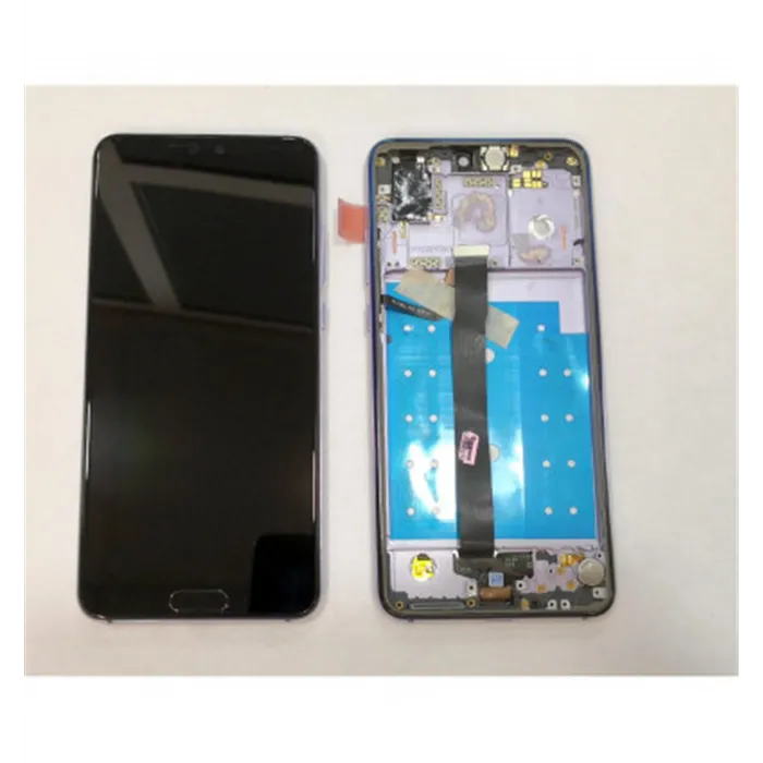 Pantalla lcd para Huawei P20 mas tactil negro mas marco auroral
