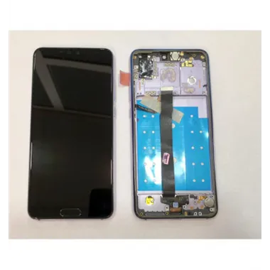 Pantalla lcd para Huawei P20 mas tactil negro mas marco auroral