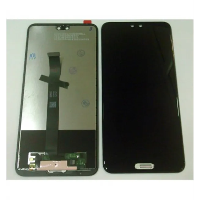 Huawei P20 pantalla lcd + tactil negro + premarco premium