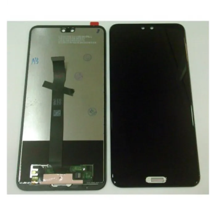 Huawei P20 pantalla lcd + tactil negro + premarco premium