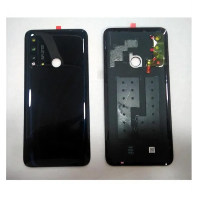 Tapa trasera o tapa bateria negra para Huawei Nova 5i P20 Lite 2019 mas lente camara