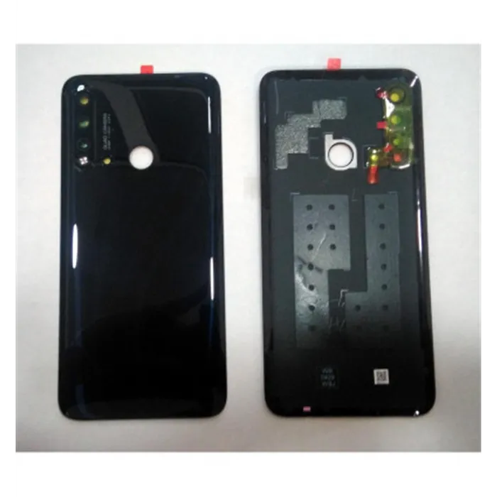 Tapa trasera o tapa bateria negra para Huawei Nova 5i P20 Lite 2019 mas lente camara