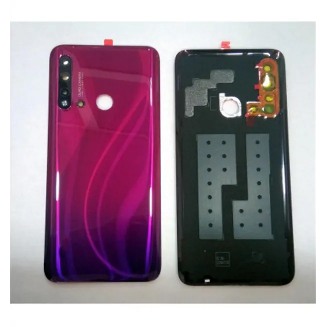 Tapa trasera o tapa bateria roja para Huawei Nova 5i P20 Lite 2019 mas lente camara