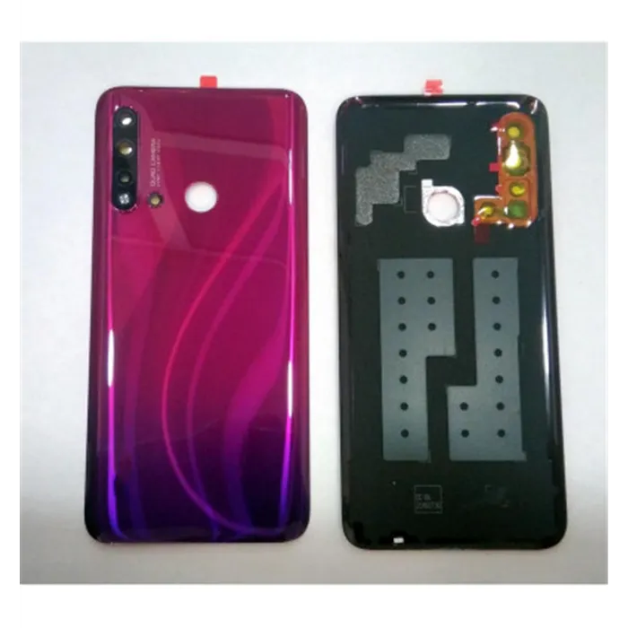 Tapa trasera o tapa bateria roja para Huawei Nova 5i P20 Lite 2019 mas lente camara