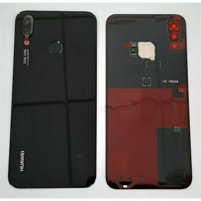 Tapa trasera o tapa bateria negra para Huawei P20 Lite Nova 3E 02351VPT Service Pack ane-l02 ane-l02k ane-l03 ane-l