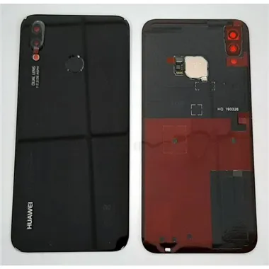Tapa trasera o tapa bateria negra para Huawei P20 Lite Nova 3E 02351VPT Service Pack ane-l02 ane-l02k ane-l03 ane-l