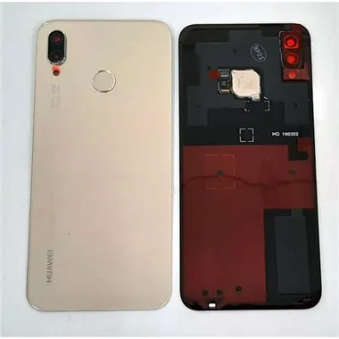 Tapa trasera o tapa bateria dorada para Huawei P20 Lite Nova 3E 02351WTG Service Pack ane-l02 ane-l02k ane-l03 ane-