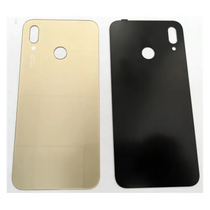Huawei P20 Lite Nova 3E tapa bateria dorada