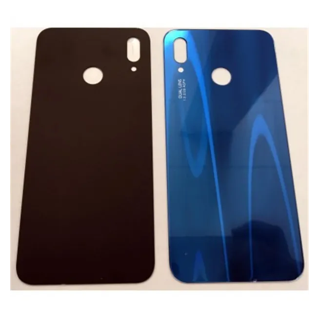 Huawei P20 Lite Nova 3E tapa bateria azul