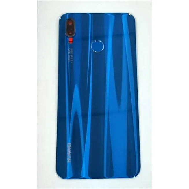 Tapa trasera o tapa bateria azul para Huawei P20 Lite Nova 3E 02351VTV Service Pack ane-l02 ane-l02k ane-l03 ane-l1
