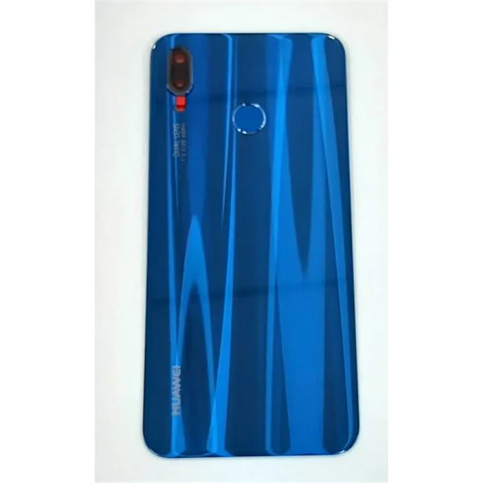 Tapa trasera o tapa bateria azul para Huawei P20 Lite Nova 3E 02351VTV Service Pack ane-l02 ane-l02k ane-l03 ane-l1
