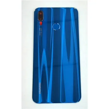Tapa trasera o tapa bateria azul para Huawei P20 Lite Nova 3E 02351VTV Service Pack ane-l02 ane-l02k ane-l03 ane-l1