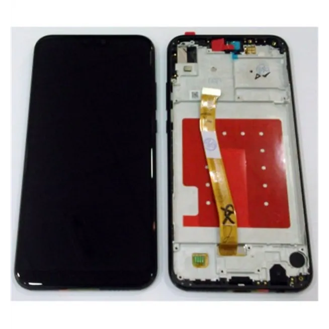 Huawei P20 Lite pantalla lcd + tactil negro + marco calidad Premium