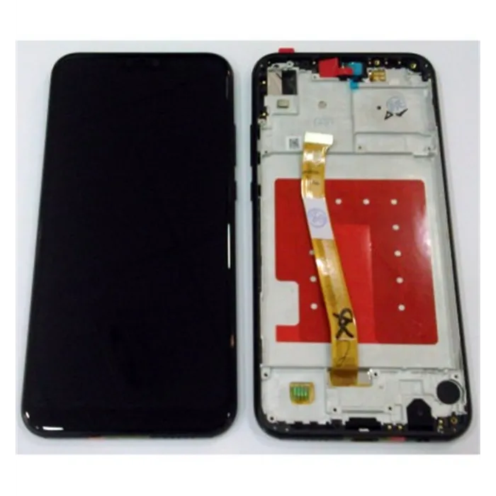 Huawei P20 Lite pantalla lcd + tactil negro + marco calidad Premium