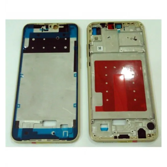 Huawei P20 Lite Nova 3E carcasa central o marco dorado premium