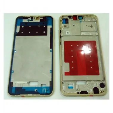 Huawei P20 Lite Nova 3E carcasa central o marco dorado premium