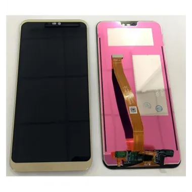 Huawei P20 Lite Nova 3E pantalla lcd + tactil dorado premium