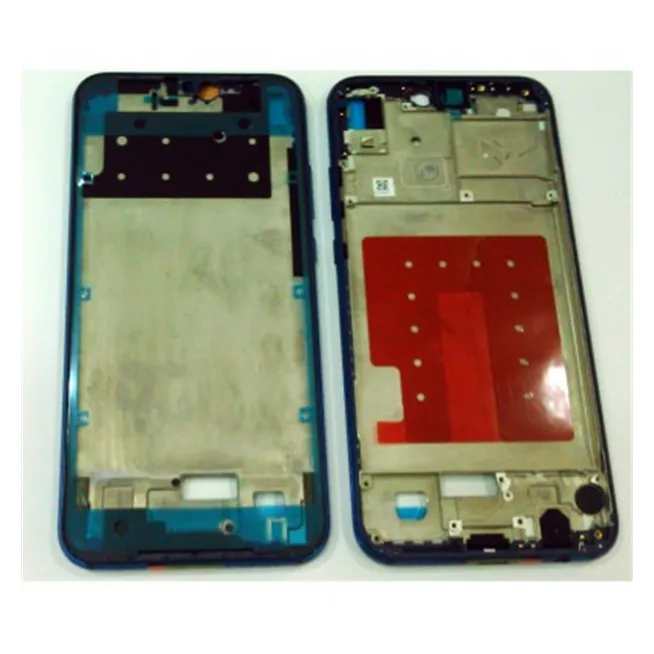 Huawei P20 Lite Nova 3E carcasa central o marco azul premium