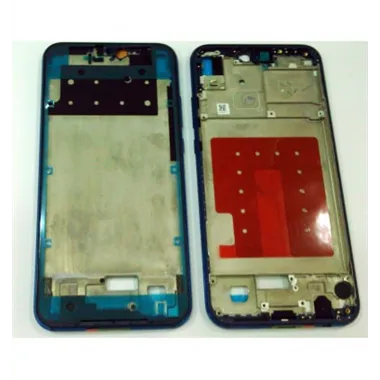 Huawei P20 Lite Nova 3E carcasa central o marco azul premium