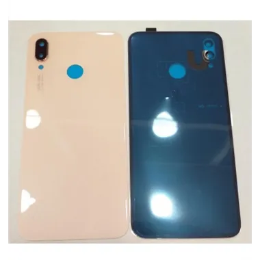 Huawei P20 Lite Nova 3E tapa trasera o tapa bateria rosa + cubierta camara ane-l02 ane-l02k ane-l03 ane-l12jpz ane-