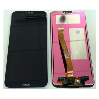 Huawei P20 Lite Nova 3E pantalla lcd + tactil azul premium