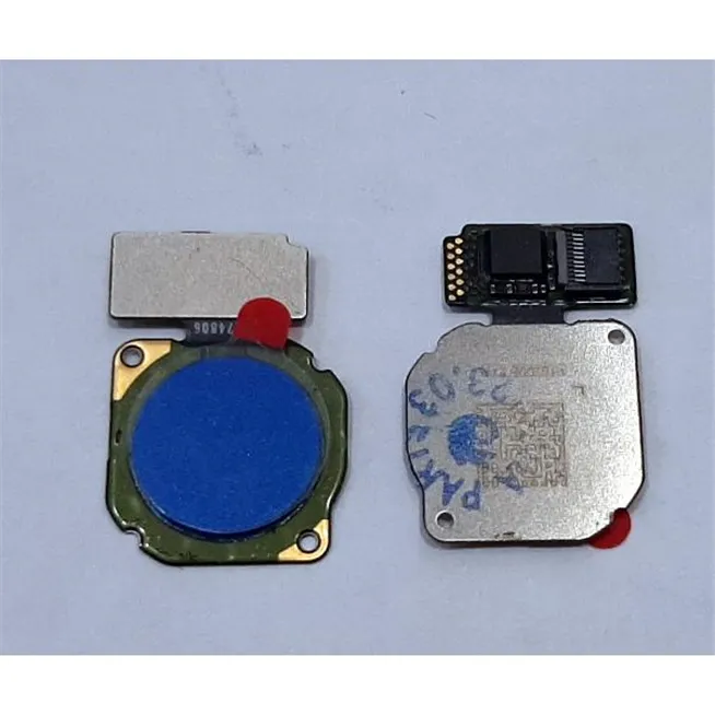 Flex boton home azul claro para Huawei P20 Lite Nova 3E calidad premium