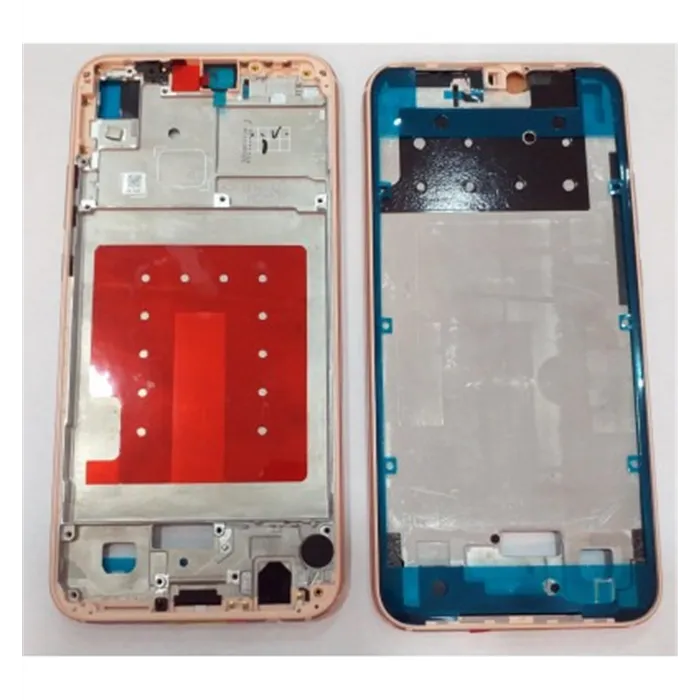 Huawei P20 Lite Nova 3E carcasa central o marco rosa premium ane-l02 ane-l02k ane-l03 ane-l12jpz ane-l21 ane-l22 a