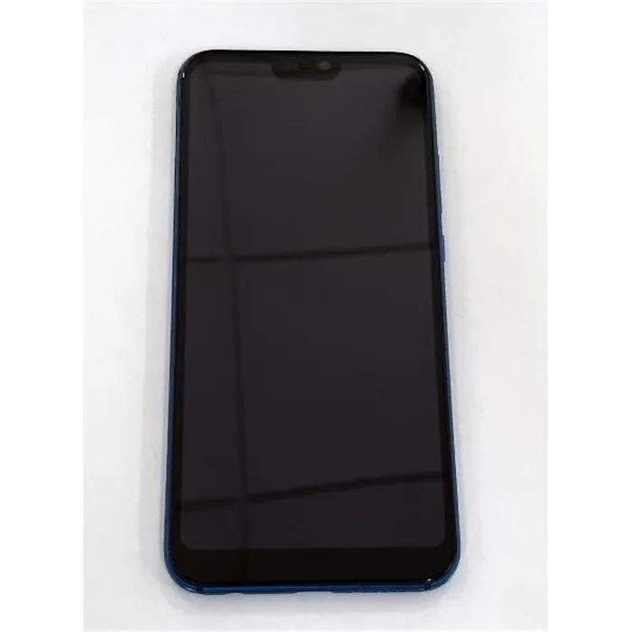 Pantalla lcd para Huawei P20 Lite Nova 3E mas tactil negro mas marco azul compatible ane-l02 ane-l02k ane-l03 ane-l