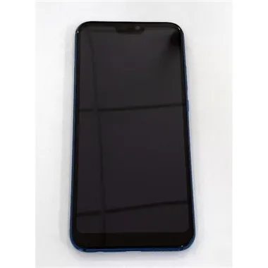 Pantalla lcd para Huawei P20 Lite Nova 3E mas tactil negro mas marco azul compatible ane-l02 ane-l02k ane-l03 ane-l