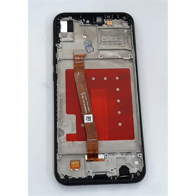 Pantalla lcd para Huawei P20 Lite Nova 3E mas tactil negro mas marco negro compatible ane-l02 ane-l02k ane-l03 ane-