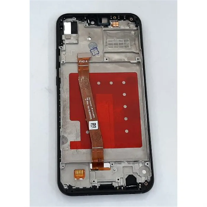 Pantalla lcd para Huawei P20 Lite Nova 3E mas tactil negro mas marco negro compatible ane-l02 ane-l02k ane-l03 ane-