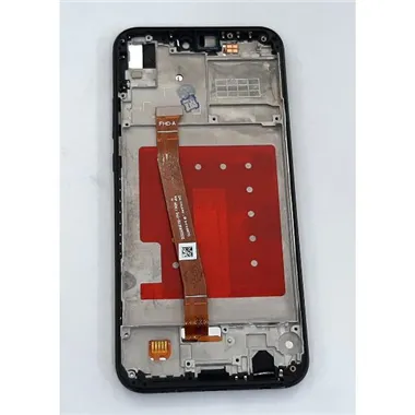 Pantalla lcd para Huawei P20 Lite Nova 3E mas tactil negro mas marco negro compatible ane-l02 ane-l02k ane-l03 ane-